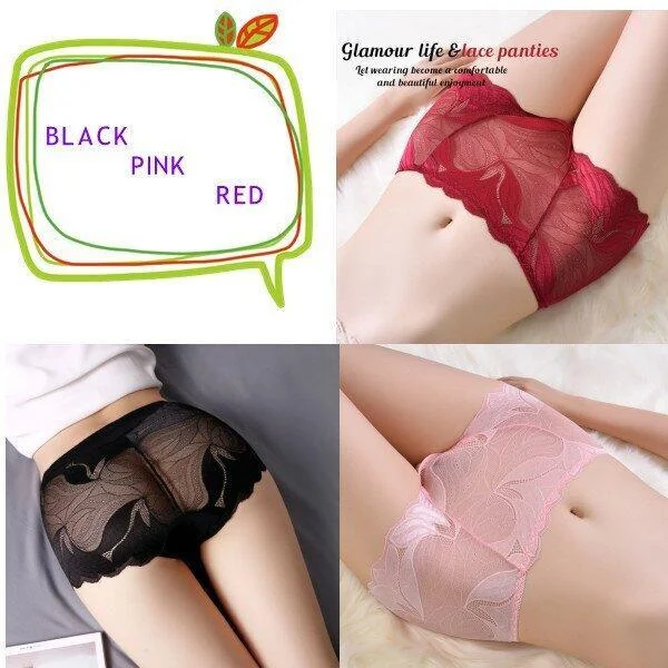 3PCS-55%OFF(BLACK+PIINK+REN) / M/90-110 LB