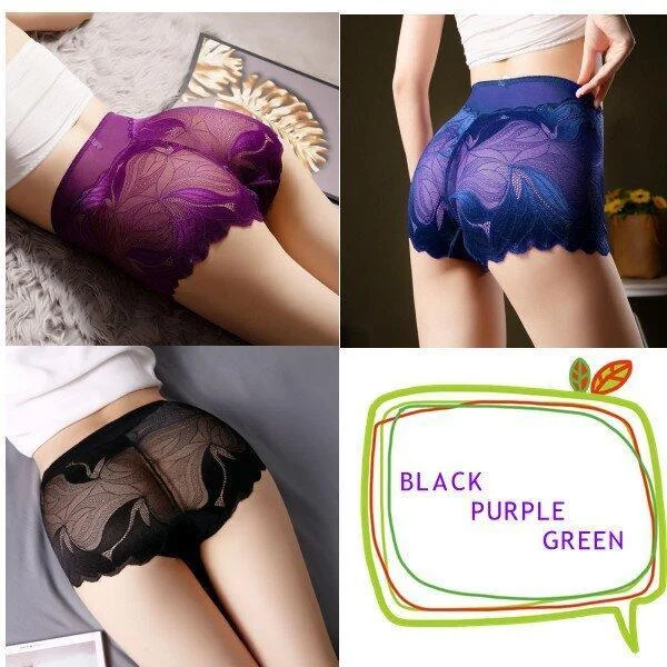 3PCS-55%OFF(BLACK+PURPLE+GREEN) / M/90-110 LB