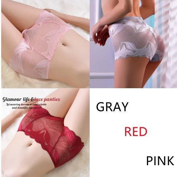 3PCS-55%OFF(GRAY+RED+PINK) / M/90-110 LB