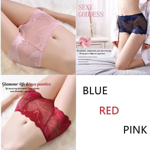 3PCS-55%OFF(BLUE+RED+PINK) / M/90-110 LB