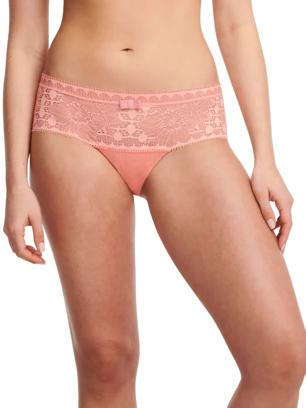 Chantelle shorty met kant - Day to night C15F40 - 06V-Candlelight peach