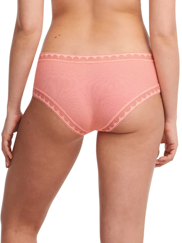 Chantelle shorty met kant - Day to night C15F40 - 06V-Candlelight peach