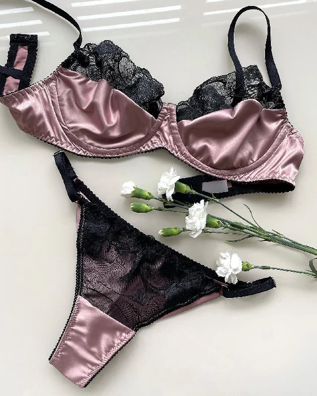 Cherry Blossom Blush Lingerie set