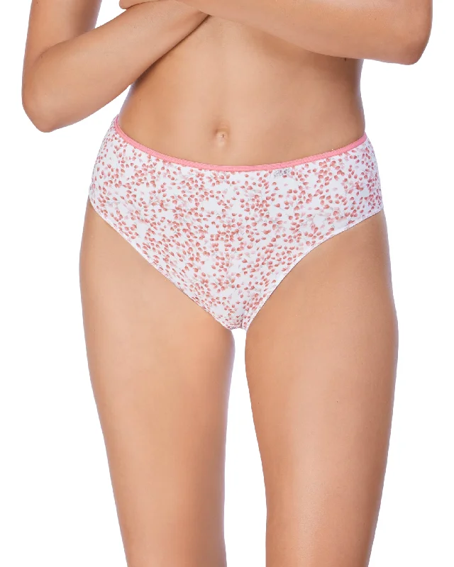 Culotte haute microfibre Framboise