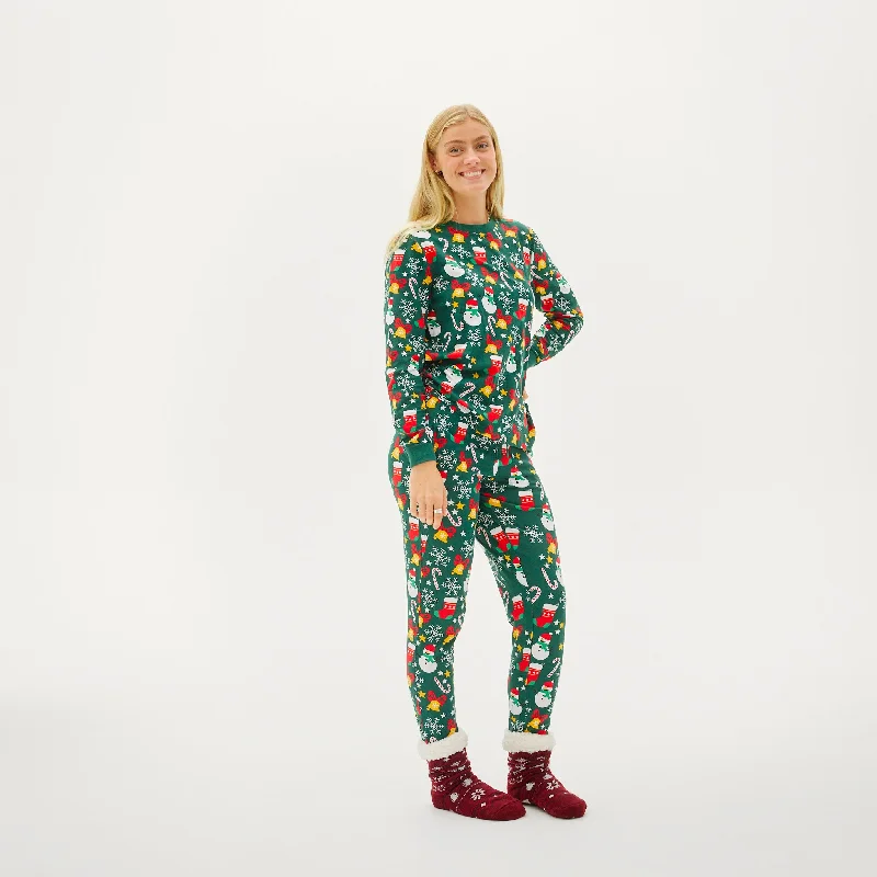 Den Hyggelige Julepyjamas - Dame.