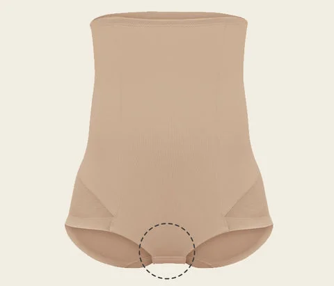 Extra High-Waisted Sheer Bottom Sculpting Shaper Panty