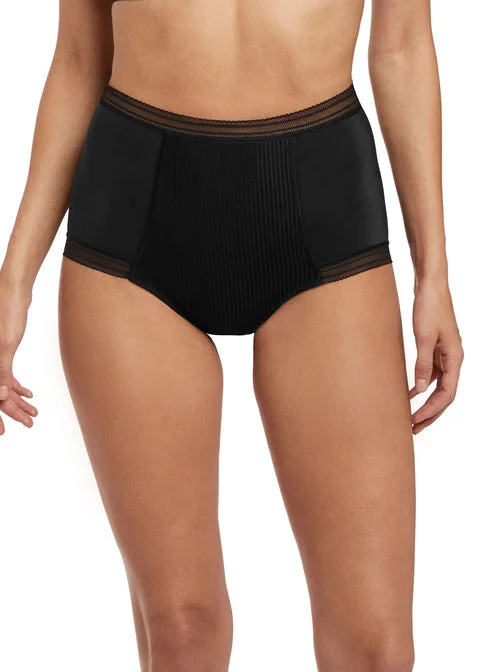 FANTASIE FL3098BLK FUSION HIGH WAIST BRIEF