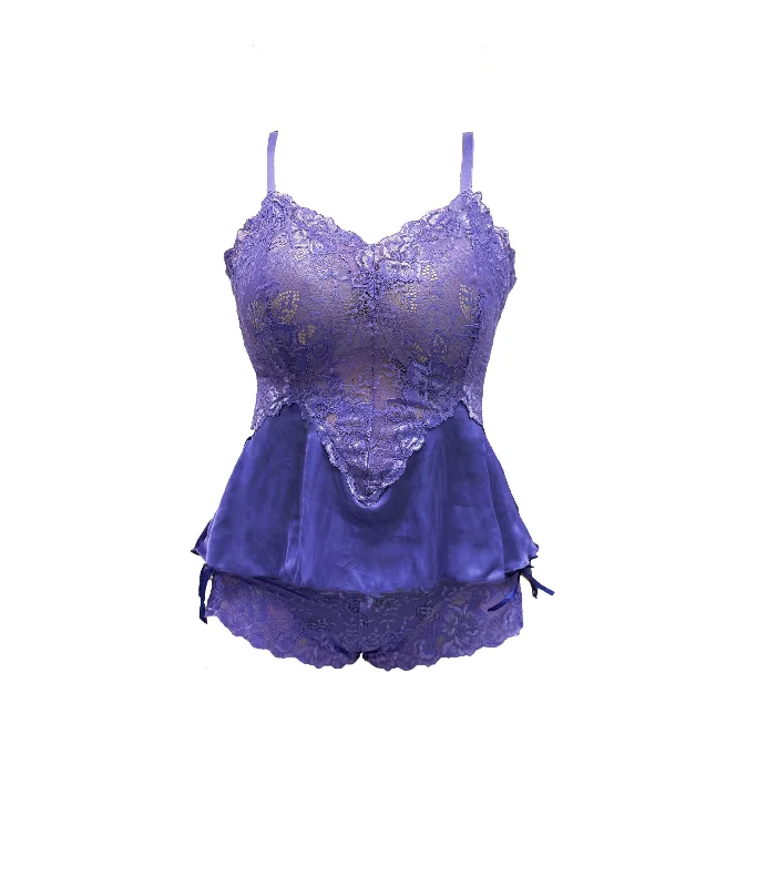 Hydrangea A-line Babydoll Set