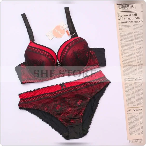 Insha C Cup Bra Set