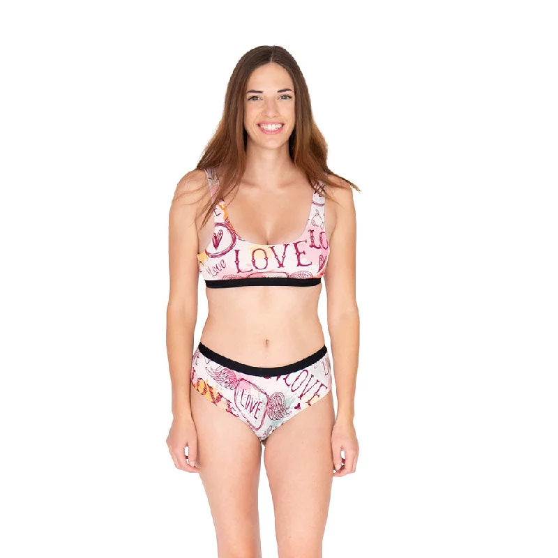 Loverboy - Undie + Bralette Set