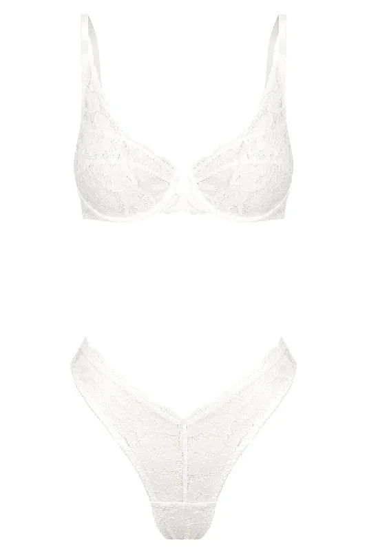 Marilyn Set White