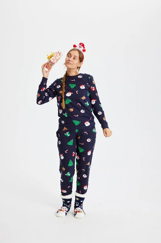 Nice Christmas Pyjamas - Dame.