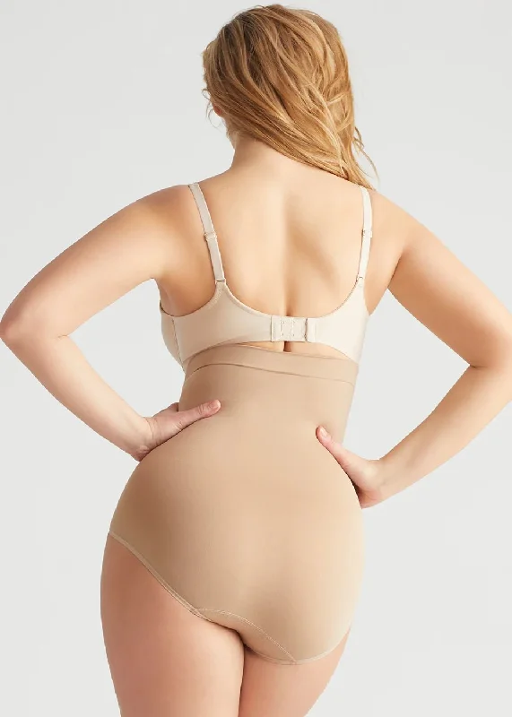 Seamless Solutions - High Waist Shaping Brief