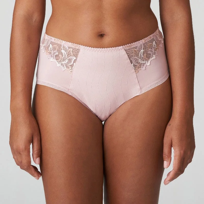 Slip taille haute Deauville Vintage pink