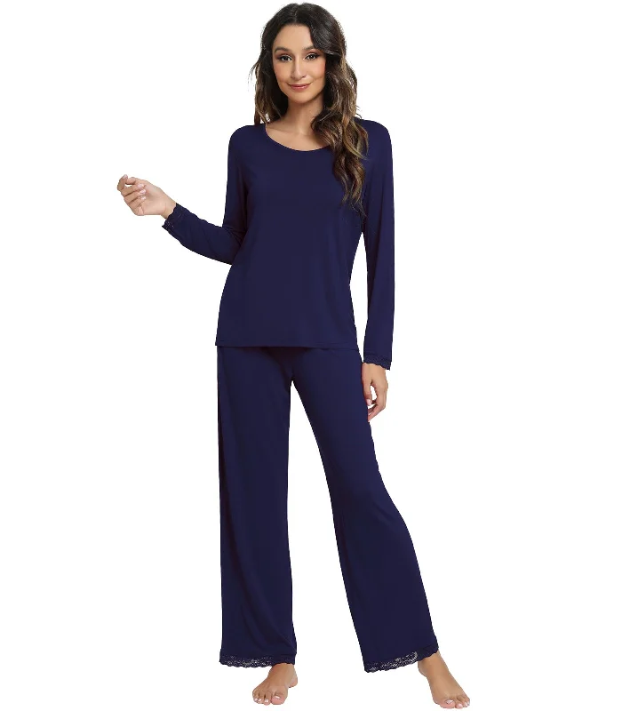 WiWi Bamboo Soft Pajamas Sets for Women