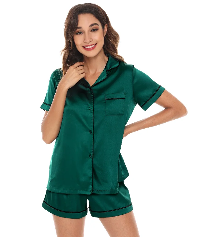 Dark Green / S / 92.4% Polyester, 7.6% Spandex