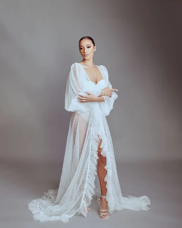 Ava Bridal Robe