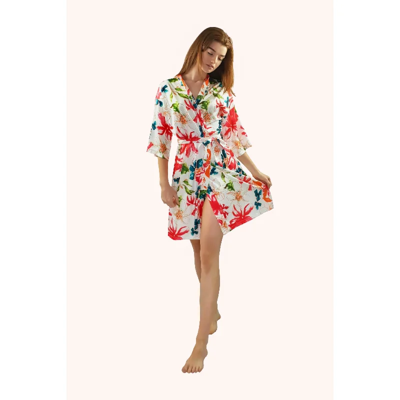 EDEN Floral Robes