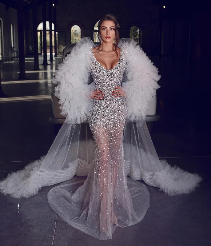 HAILEY Luxury Bridal Robe