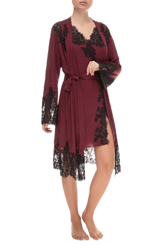 Estela micromodal short robe