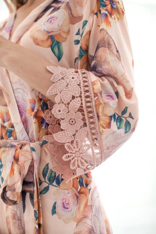 Midsummer Rose Robe