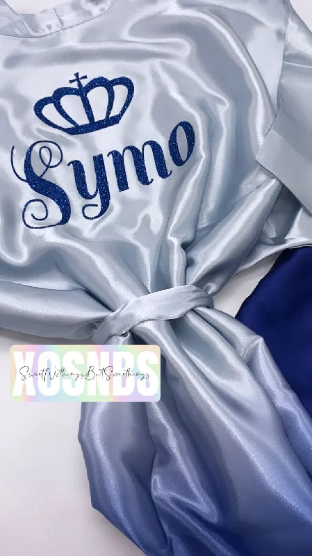 Personalised Robe | Ombre | More Colours Available