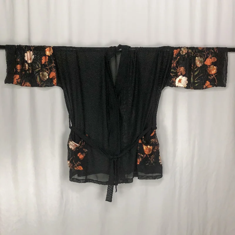 Short / Bronze Floral