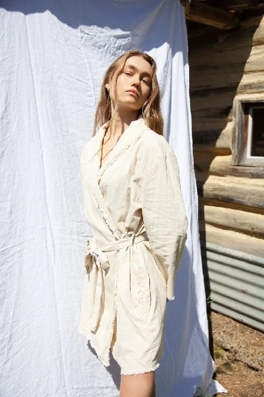 Signature Robe - Wheat