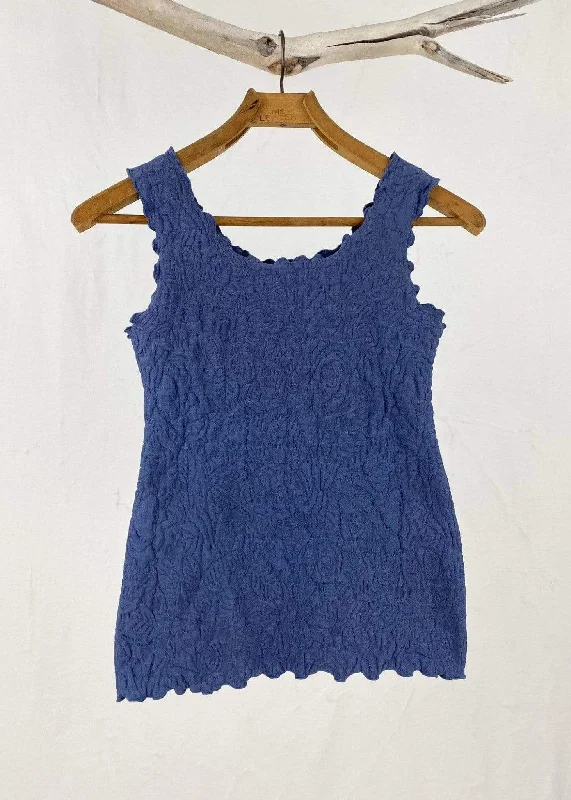 Blue Indigo Centric Charming Tank