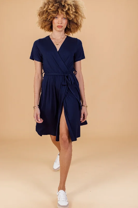 Dress Catherine Navy Blue