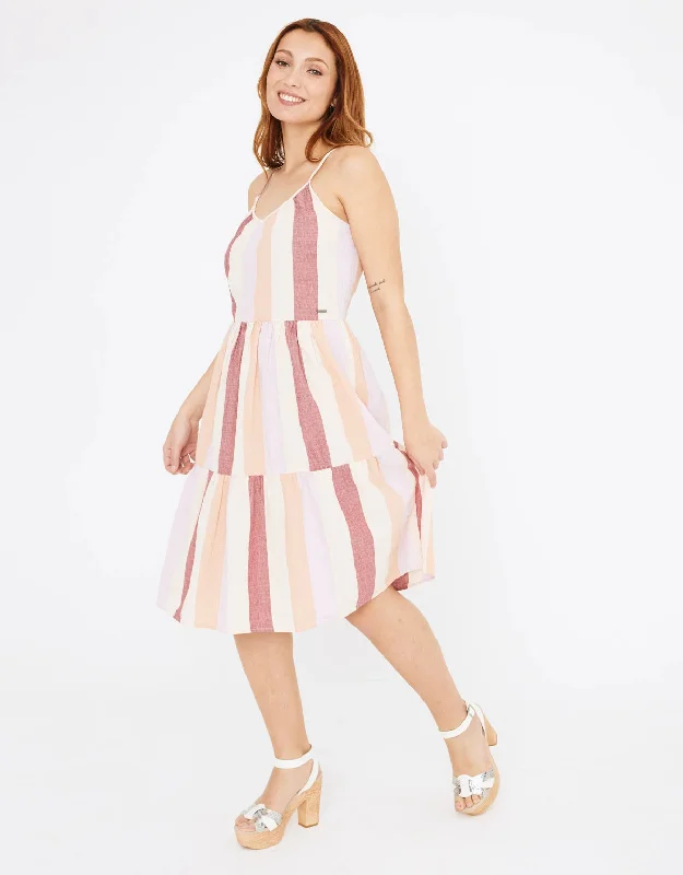 Vestido Midi Melocotón - Lola