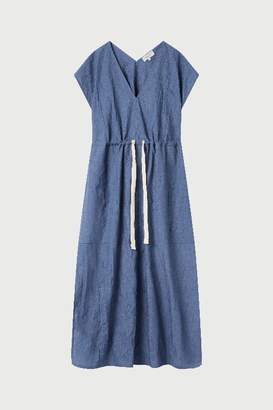 Weber Tie Front Dress