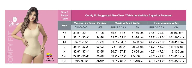 Comfy Fit Invisible Full Body Shaper 631