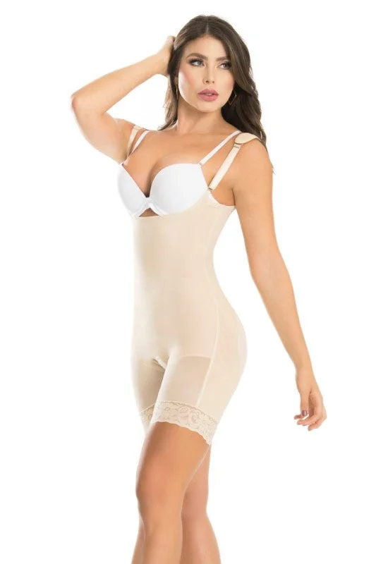 Short Length & Slip-on Suspender Girdle