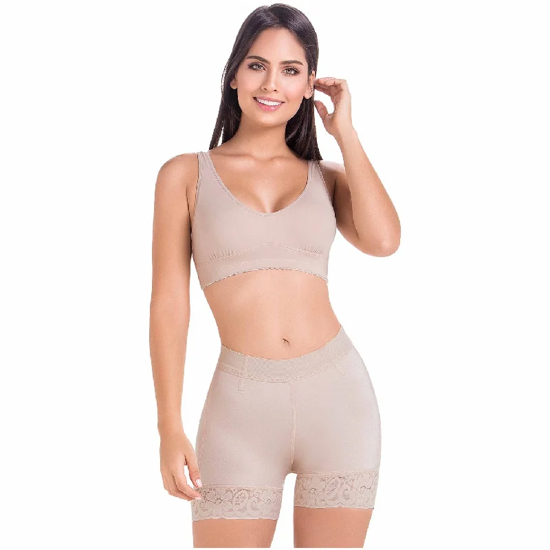 Fajas MariaE FU100 | Colombian Butt Lifting Shapewear for Women Shorts for Daily Use