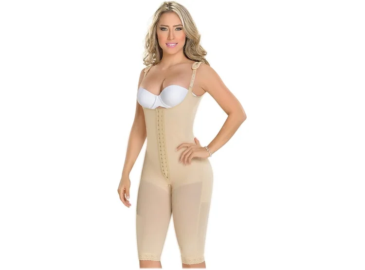 Capri Length & Sleeveless Girdle