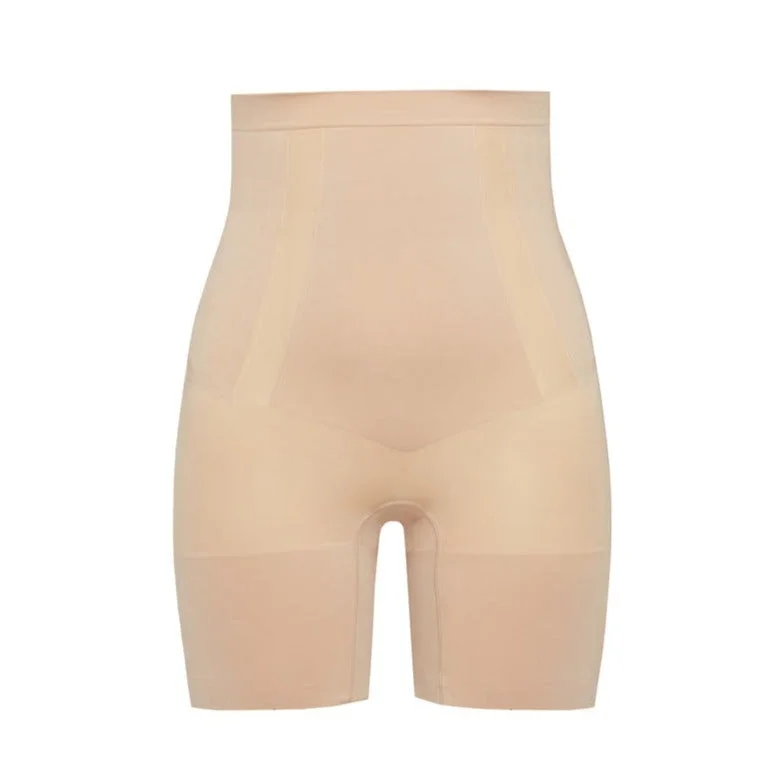 SS1915 OnCore High Waist Mid-Thigh Short | Soft Nude