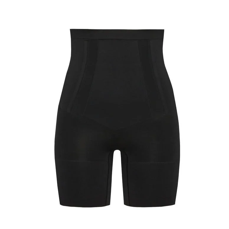 SS1915 OnCore High Waist Mid-Thigh Short | Very Black