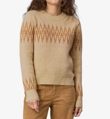 Patagonia Women's Recycled Wool-Blend Crewneck Sweater