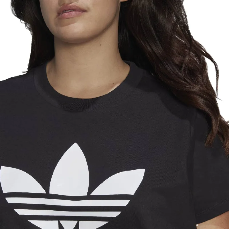 adidas - Women's Adicolor Classics Trefoil T-Shirt (Plus Size) (HY8341)