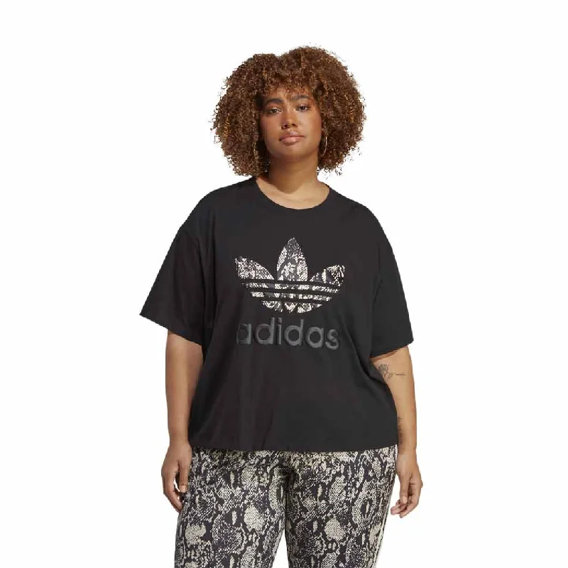 adidas - Women's Graphic T-Shirt (Plus Size) (IC6068)