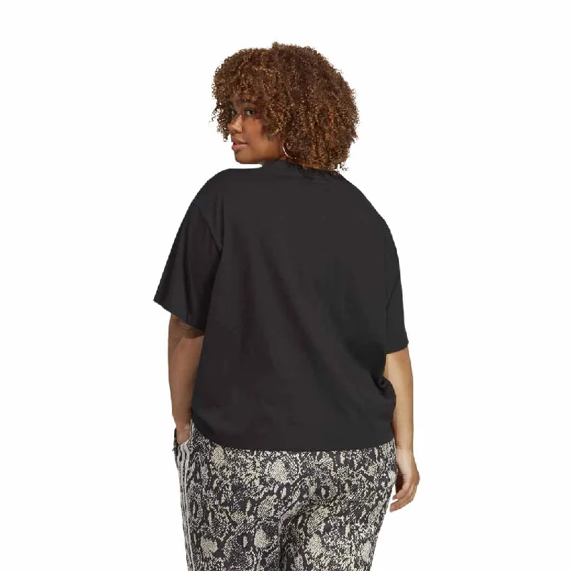 adidas - Women's Graphic T-Shirt (Plus Size) (IC6068)