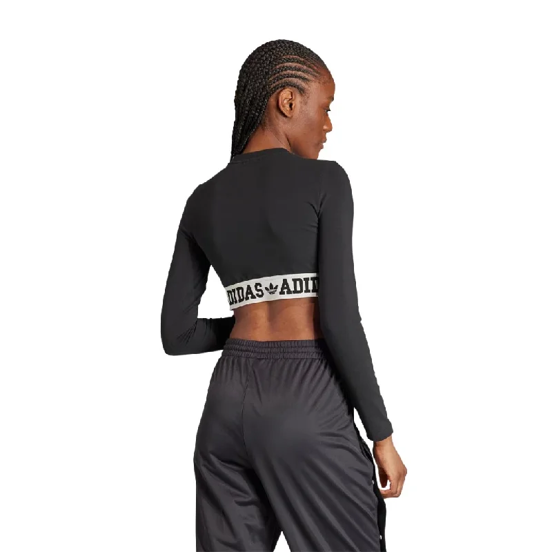 adidas - Women's Neutral Court Graphic Long Sleeve T-Shirt (IS5266)