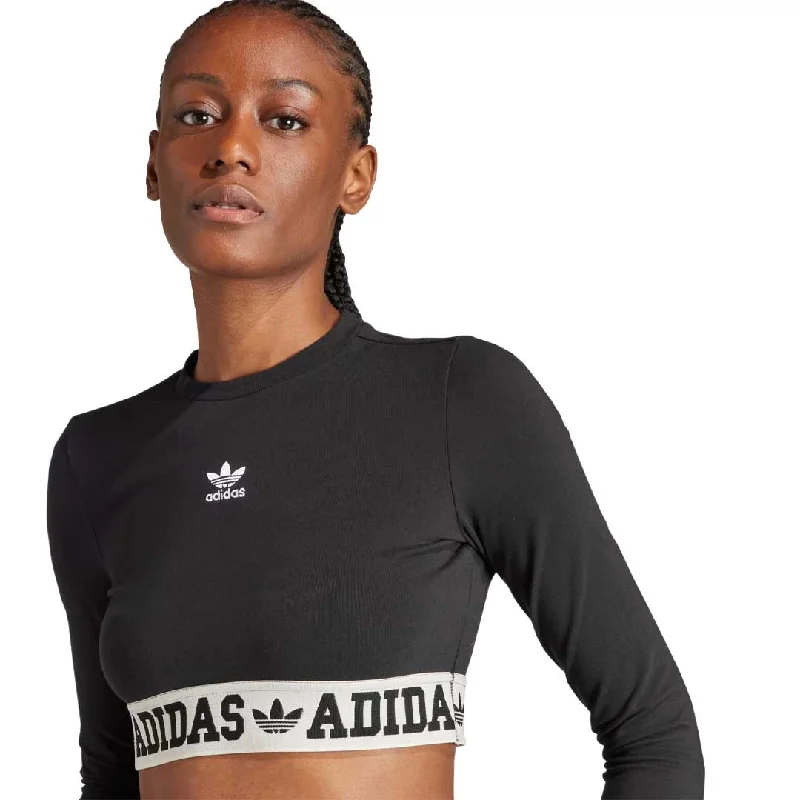 adidas - Women's Neutral Court Graphic Long Sleeve T-Shirt (IS5266)