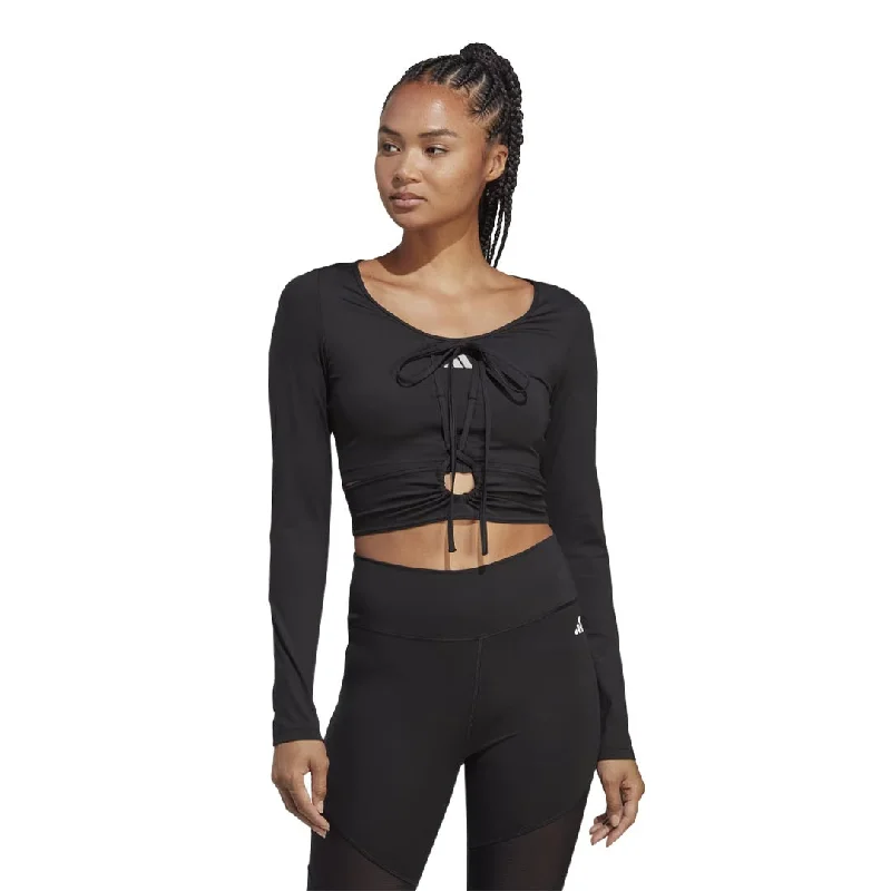 adidas - Women's Training Dance Long Sleeve T-Shirt (HS2326)