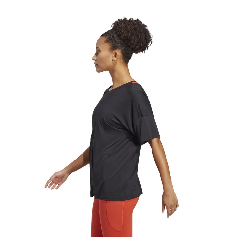 adidas - Women's Yoga Studio Oversized T-Shirt (HS8117)