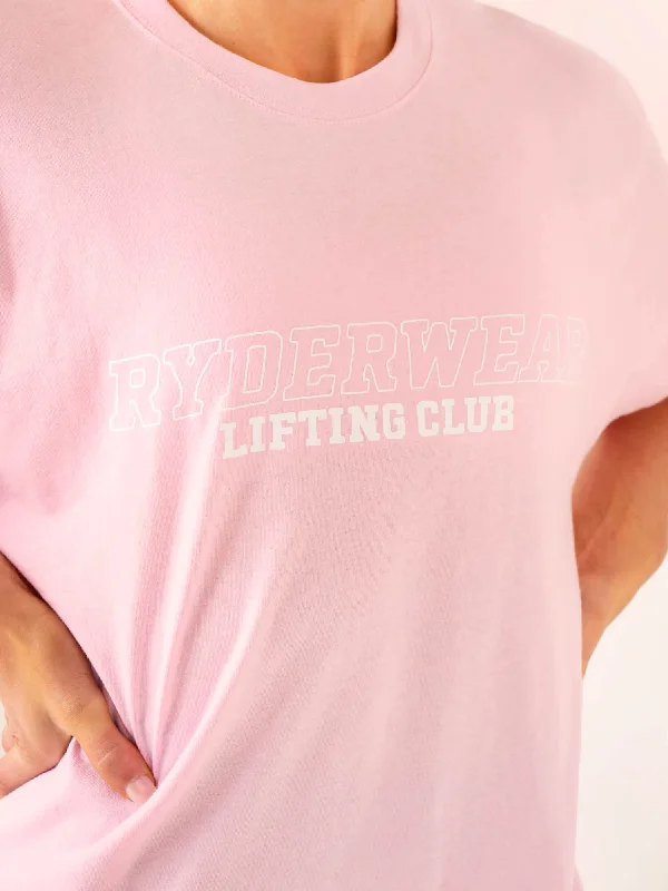 Lifting Club T-Shirt - Pink