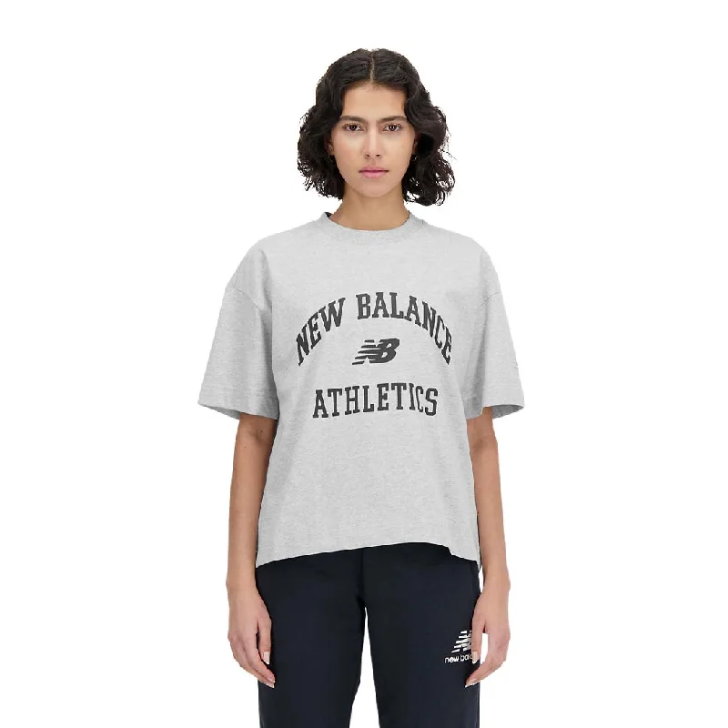 New Balance - Women's Athletics Varsity Boxy T-Shirt (WT33551 AG)