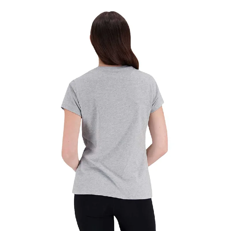 New Balance - Women's Essentials Stacked Logo T-Shirt (WT31546 AG)