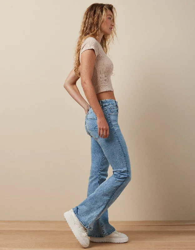 AE Luxe Super High-Waisted Flare Jean